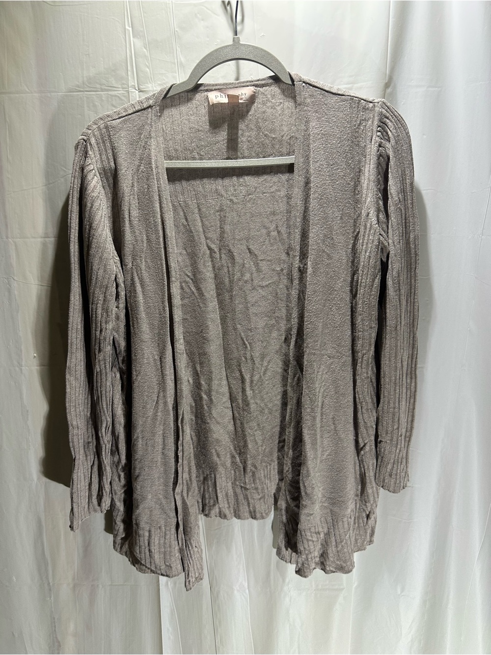 Philosophy Republic Clothing Women Cardigan L